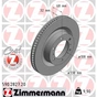 Гальмівний диск ZIMMERMANN 590.2827.20 - зменшене зображення 1