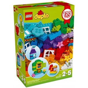 Конструктор LEGO Duplo Набір для творчості (10854) зображення 1
