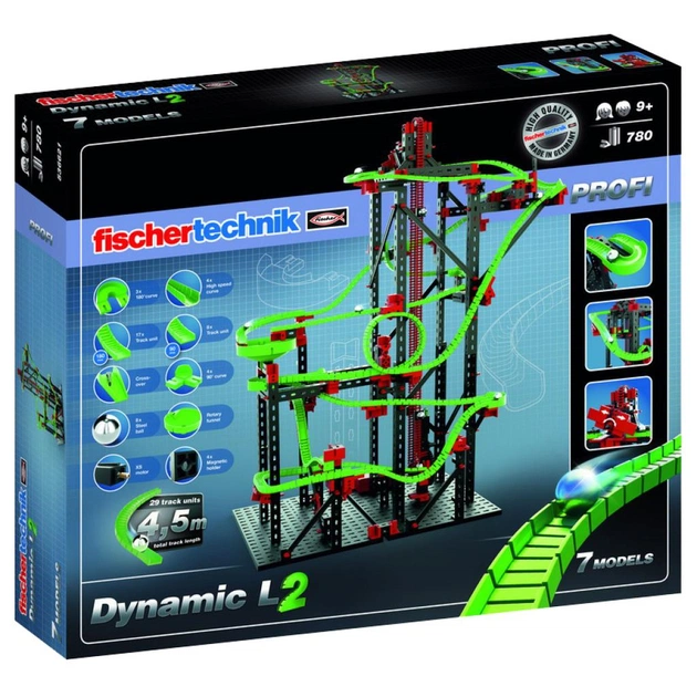 Конструктор Fischertechnik Profi Динаміка L (FT-536621) - изображение 1