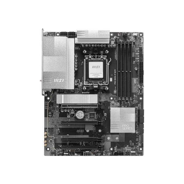 Материнська плата MSI PRO B850-P WIFI - зображення 1