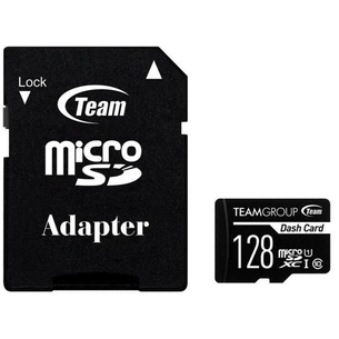 Карта пам'яті Team 128GB microSDXC class 10 UHS-I (TDUSDX128GUHS03) зображення 1