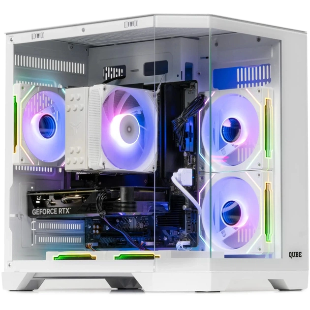 Корпус для ПК Qube CRYSTAL_GWNU3 - зображення 1