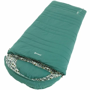 Спальний мішок Outwell Camper Supreme -9C Petrol Blue Left (928745) зображення 1