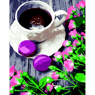 Картина по номерам ZiBi Насолода 40*50 см ART Line (ZB.64196) зображення 1