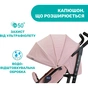 Коляска Chicco Liteway 4 Рожева (79892.20) - зменшене зображення 4