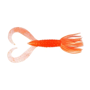 Силікон рибальський Keitech Little Spider 2" (8 шт/упак) ц:ea#06 orange flash (1551.03.85) зображення 1