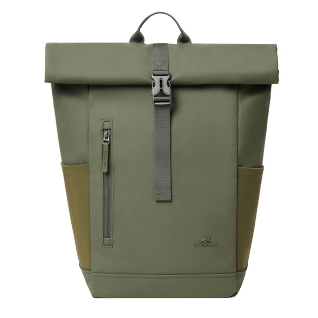 Рюкзак для ноутбука RivaCase 14" 7826 Eden, Olive green, 17L (7826Olivegreen) - picture 3
