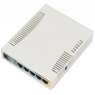 Маршрутизатор Mikrotik RB951UI-2HND зображення 1
