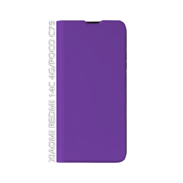 Чохол до мобільного телефона BeCover Exclusive New Style Xiaomi Redmi 14C 4G / Poco C75 Purple (712661) - зображення 1