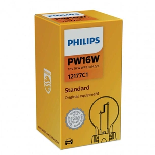 Автолампа Philips 16W (12177 C1) зображення 1