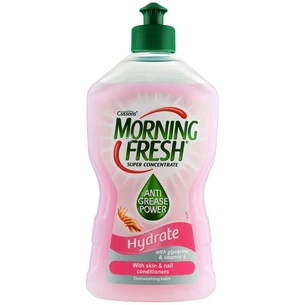 Засіб для ручного миття посуду Morning Fresh Hydrate 400 мл (5900998023393) зображення 1