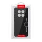 Чохол до мобільного телефона Intaleo Silicone Xiaomi Redmi Note 14 Pro Plus Black (1283126617287) - зменшене зображення 2