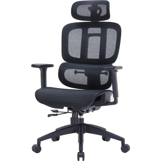 Крісло офісне Officepro OC680B Black - picture 3