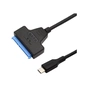 Перехідник Cablexpert USB-C 3.0 to SATA II (AUS3-03) - зменшене зображення 2