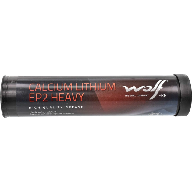 Мастило автомобільне Wolf CALCIUM LITHIUM EP2 HEAVY 400гр (8331602) - изображение 1