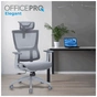 Офісне крісло OfficePro Elegant OC660-G-DG-DG (OC660-G-DG-DG) - зменшене зображення 2