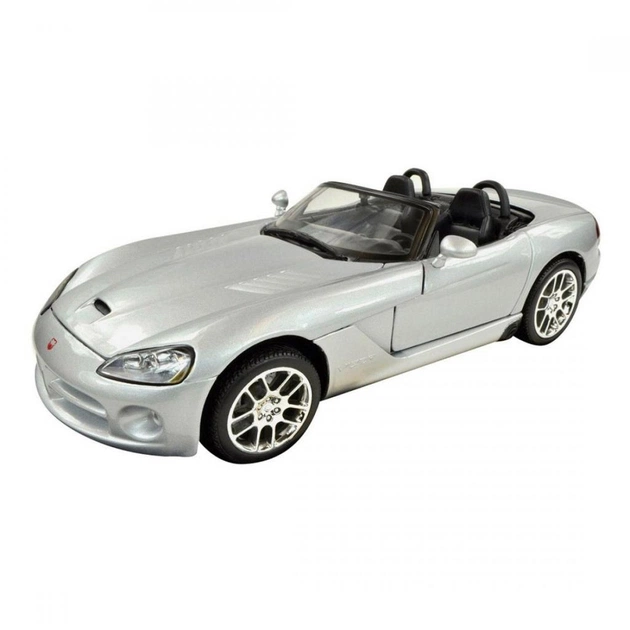 Машина Maisto Dodge Viper SRT-10 (1:24) сріблястий (31232 silver) - изображение 1