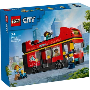 Конструктор LEGO City Червоний двоповерховий екскурсійний автобус (60407) зображення 1