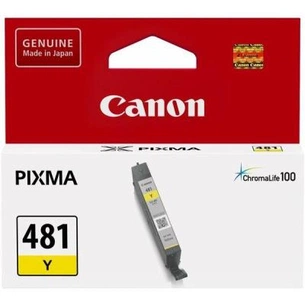 Картридж Canon CLI-481 Yellow (2100C001) зображення 1