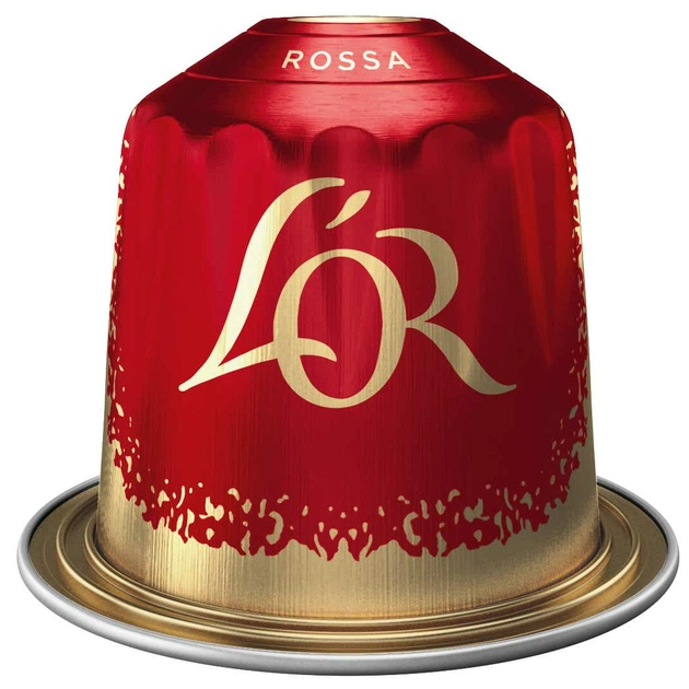 Кофе в капсулах L`OR Rossa Imola Ristretto 10 шт - изображение 4