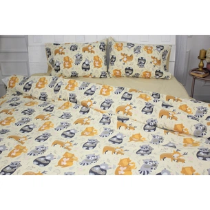 Постільна білизна MirSon Бязь Ranforce Elite 17-0559 Elkasso King Size (2200004704784) зображення 1