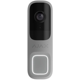 Панель виклику Ajax Doorbell grey зображення 1