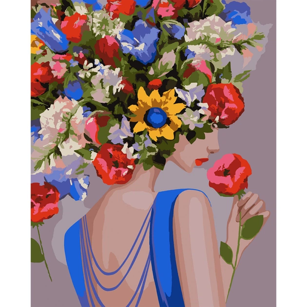 Картина по номерам Santi Літня краса 40*50 см ©mosyakart (954497) - изображение 1