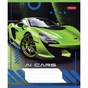 Зошит 1 вересня А5 AI cars 48 аркушів, лінія (766723) - уменьшенное изображение 5