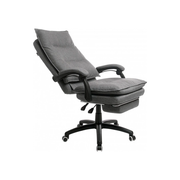 Офісне крісло GT Racer B-2507 Gray - зображення 4