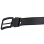 Ремінь Vintage Чоловічий шкіряний Чорний (20222) - зменшене зображення 11