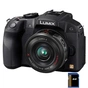 Цифровий фотоапарат Panasonic DMC-G6X black 14-42mm kit (DMC-G6XEE-K) - зменшене зображення 1