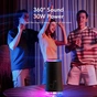 Акустична система Anker SoundCore Glow Black (A3166G11) - зменшене зображення 18