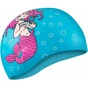 Шапка для плавання Aqua Speed Kiddie 142-Mermaid 1784 блакитний Діт OSFM (5908217617842) - зменшене зображення 1