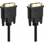 Кабель мультимедійний DVI to DVI 3.0m Single link 18+1 Prologix (PR-DVI-DVI-P-05-28-3m) - зменшене зображення 3