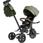 Дитячий велосипед QPlay Comfo Max складаний триколісний Green (T70 ComfoMaxGreen) - зменшене зображення 8