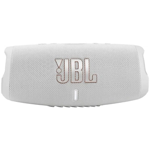 Акустична система JBL Charge 5 White (JBLCHARGE5WHT) зображення 1