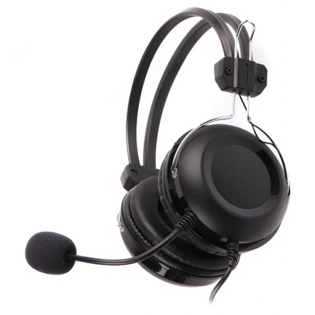Наушники A4Tech HU-35 Black (4711421952408) - изображение 1