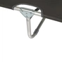 Розкладачка Bo-Camp Sun Lounger 3 Positions Anthracite (1304480) - зменшене зображення 7
