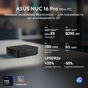 Комп'ютер ASUS NUC 16 Pro RNUC16GDKU760002 / Ultra7 356H (65W), EUCord, Kit(L6) (90AR00W2-M00090) - зменшене зображення 6