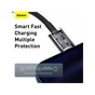 Дата кабель USB-C to Lightning 1.0m 20W Superior Series Black Baseus (CATLYS-A01) - уменьшенное изображение 9