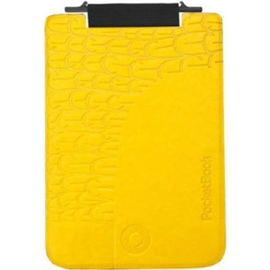 Чохол до електронної книги Pocketbook PB515 Mini Bird yellow/black (PBPUC-5-YLBC-BD) зображення 1