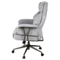 Офісне крісло Аклас Гетьман R-SR (DV-90 Gray) (00172358) - зменшене зображення 3