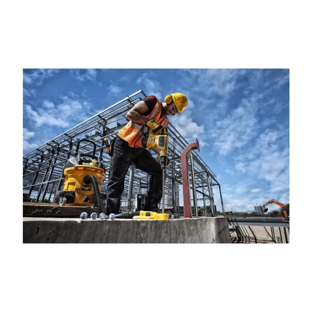 Бур DeWALT SDS-MAX ,XLR, 4 кромки, 38x450x570 мм (DT60842) - picture 9