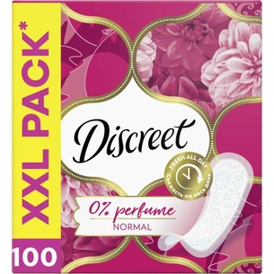 Щоденні прокладки Discreet Normal 100 шт. (8001090162038) зображення 1