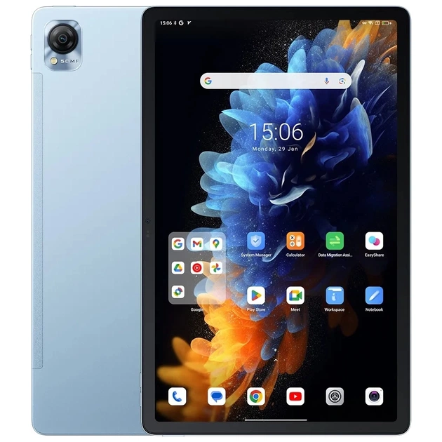 Планшет Blackview MEGA 1 11.5" FHD+ 12 / 256GB / LTE Blue (6931548317180) - зображення 1