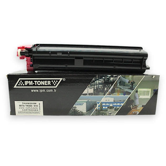 Картридж IPM Kyocera-Mita TK-500/510 220г Magenta (TKKM203M) - изображение 1