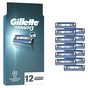 Змінні касети Gillette Mach3 12 шт. (3014260323240/8006530028875) - preview 2