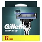 Змінні касети Gillette Mach3 12 шт. (3014260323240/8006530028875) - уменьшенное изображение 2
