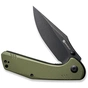 Ніж Sencut Actium Blackwash Olive G10 (SA02E) - зменшене зображення 4