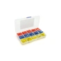 Зажим для клемм CINLINELE HCS8 6-6, blue, набор наконечников VE0508 VE1508 VE1008 VE4009 VE2508 (HCS8 6-6+VE1020) - уменьшенное изображение 3